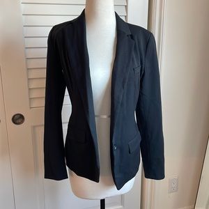 A New Day Black Lined Blazer